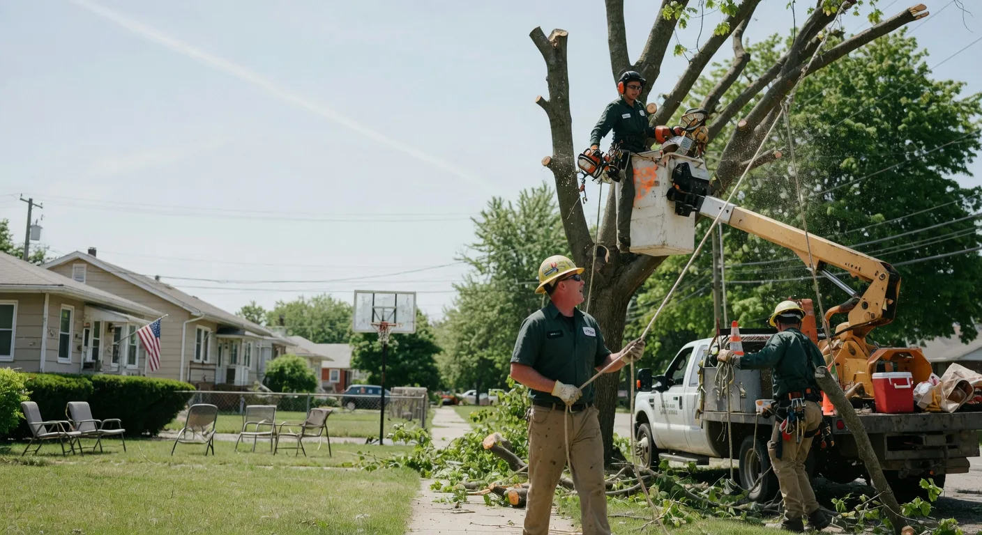 Tree Service in Colfax, ND near me